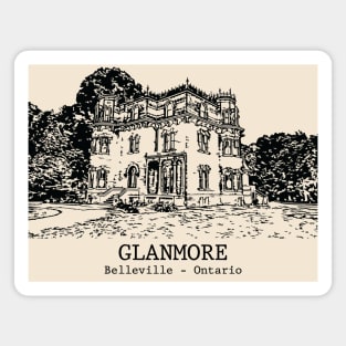 Glanmore - Belleville ON Magnet